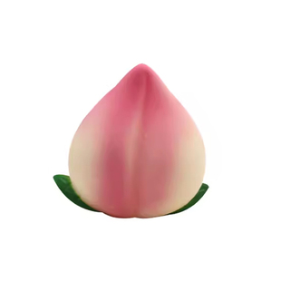 寿公寿婆祝寿生日蛋糕装饰摆件大号中小号金色粉色寿桃寿星财神爷