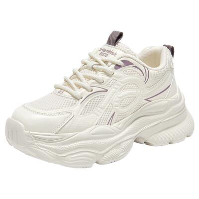 大东官方正品厚底老爹鞋小白鞋