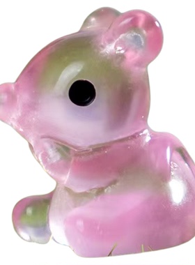 微景观可爱卡通小动物装饰品摆件