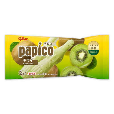 【冷链到家】日本固力果papico草莓冰淇淋白桃冰激凌咖啡冰沙雪糕