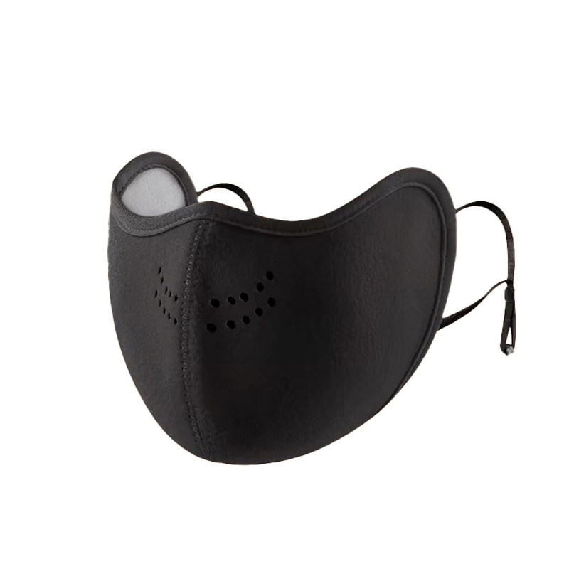 保暖口罩防风防寒3d男潮款高颜值透气冬天骑行防冻脸戴眼镜不起雾