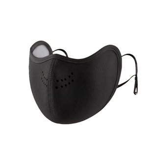 保暖口罩防风防寒3d男潮款高颜值透气冬天骑行防冻脸戴眼镜不起雾