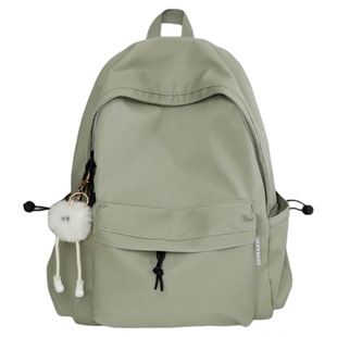 书包女初中高中生大学生背包男青少年女孩简约轻便大容量双肩包女