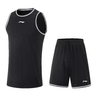 李宁篮球系列男子比赛服