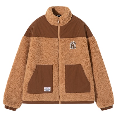 NewEra纽亦华MLB保暖抓绒衣外套