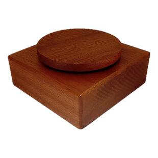 木质音乐盒天空之城八音盒实木旋转底座儿童手工礼物圣诞节情人节