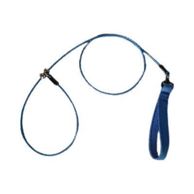 狗牵引绳防爆冲狗链子p绳大中小型犬遛狗绳防咬防犬加粗p链训钢丝