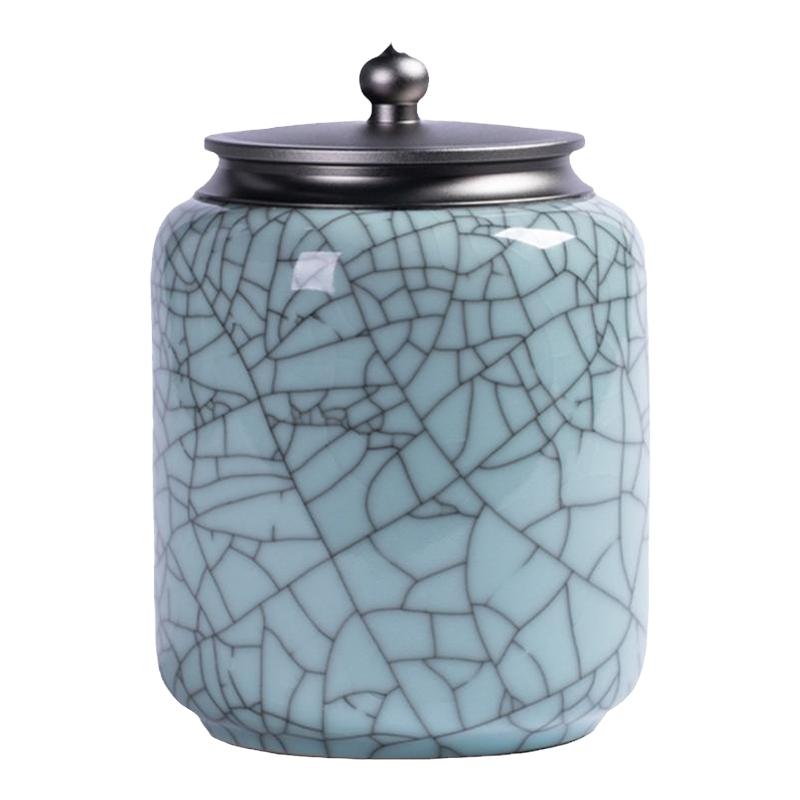 【官方正品】冰裂纹茶叶罐