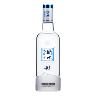 衡水老白干 冰川53度/39.8度老白干香型白酒 酒水