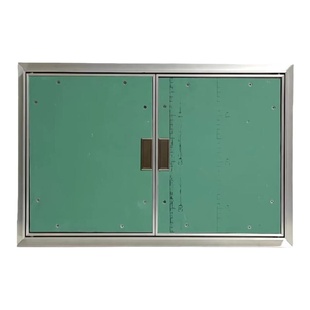 消防栓隐形门铝合金墙面检修门隔音空调外机大理石瓷砖木饰面暗门