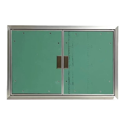 消防栓隐形门铝合金墙面检修门隔音空调外机大理石瓷砖木饰面暗门