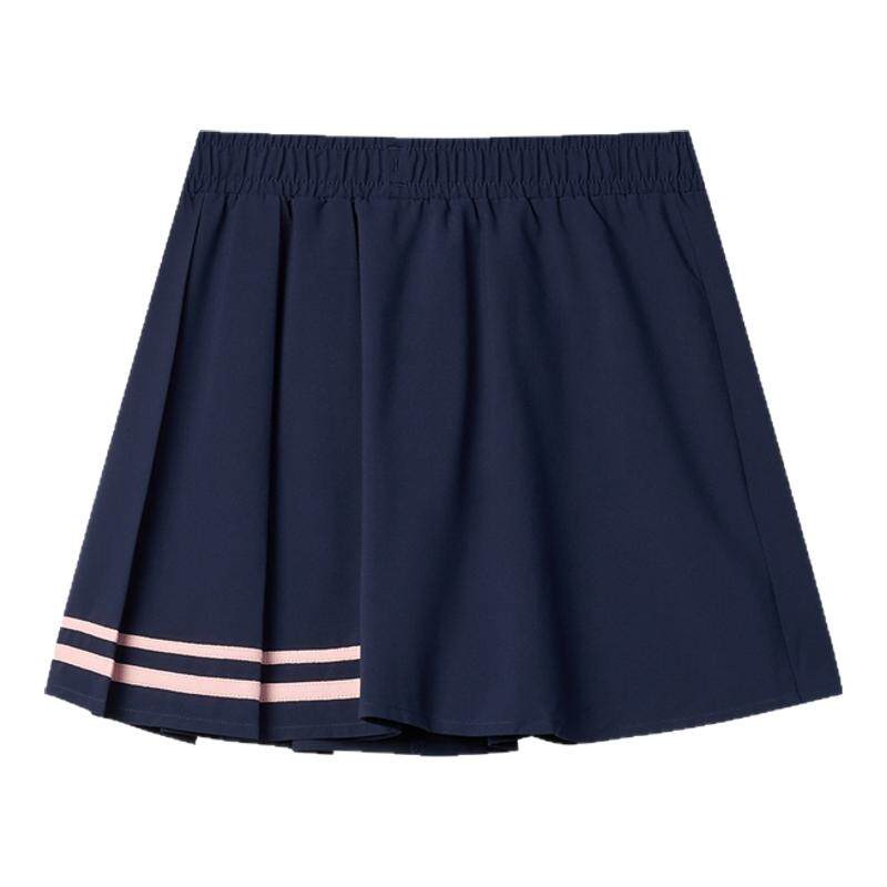 鸿星尔克童装女童短裙夏季透气