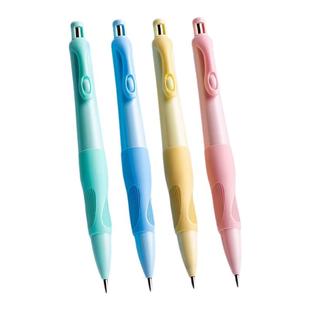 自动铅笔初中生专用考试涂答题卡2B铅笔橡皮擦卷笔刀套装小学生免