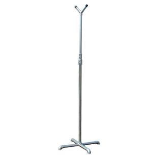 水管晾衣架置地伸缩功能架镀锌钢管晾晒架阳台晒架单双杆架室内外