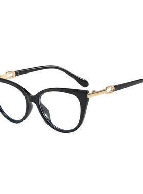 复古感猫眼韩版秀场个性时尚百搭