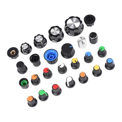 电位器旋钮WH148胶木