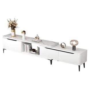 岩板电视机柜茶几组合客厅家用现代简约轻奢高级感收纳储物柜一体