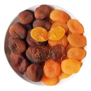 新疆特产特大无添加黑杏干树上吊干无核杏脯杏肉500g酸甜零食