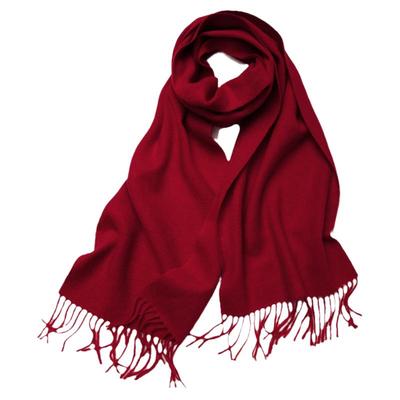 恒源祥纯羊毛围巾百搭秋冬季官方