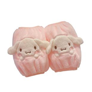 高端儿童袖套可爱卡通三丽鸥防污宝宝冬季女孩保暖袖头中长款套袖