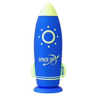 点石制笔硅胶笔袋时空舱按动中性笔探星号文具套装防水笔筒铅笔盒