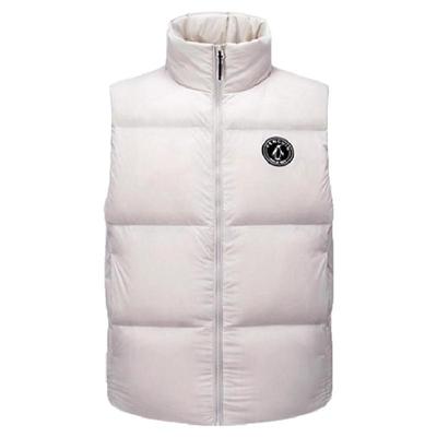 企鹅羽绒马甲2025秋冬新款