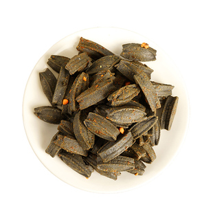 芝士脑袋沦陷了 烟熏芝士脆黑蒜味芝士棒饼干蒜香奶酪薯条 巫小蛮