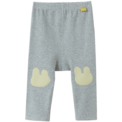 papa春季女宝打底裤亲肤2026新款