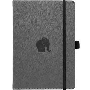 英国dingbats记事本皮革手账钢笔写无酸纸野生动物系列硬面笔记本