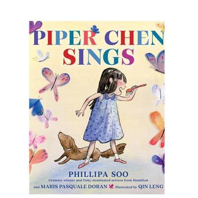 【预售】【多伦多获奖插画师Qin Leng(冷沁)】歌唱的派珀  汉密尔顿 菲莉帕·苏英文儿童绘本人际关系进口原版外版书精装3-6周岁