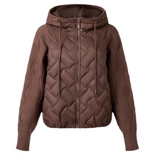 DTLANDO/商场同款冬季新品女装90白鸭绒保暖百搭短款羽绒服外套