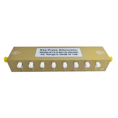 射频信号衰减器SMA4G可调衰减器