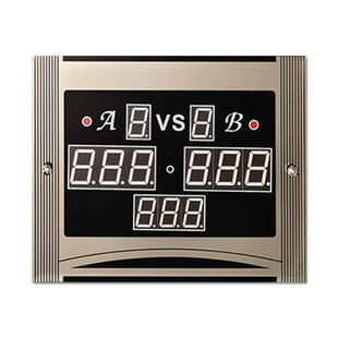 斯诺克电子计分器中式八球计分牌遥控器利台台球用品大全球房配件