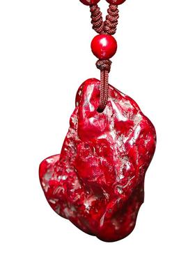 黔隆工艺无根砂原石透光男