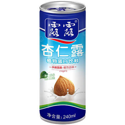 承德露露杏仁露植物蛋白饮料
