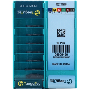 TDC2 3 4 5 TT9030 9080 7220 8020 TDJ TDT 特固克切断切槽刀片