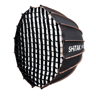 深抛柔光箱摄影灯罩视频拍摄适用于神牛金贝爱图仕保荣口直播补光灯蜂巢网格蛋格八角长条方形柔光罩影棚设备