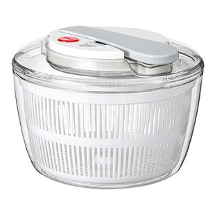 蔬菜按压式脱水器沙拉甩干机洗菜盆甩水沥水器手动洗水果脱水神器