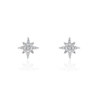 自营Apm Monaco迷你六芒星耳钉精致潮流优雅耳饰首饰新年礼物