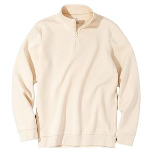 MrBu布先生热胆长袖男士半拉链立领加厚T恤高级感秋冬时尚KT15771