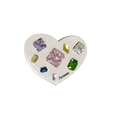 blingbling爱心钻钻醋酸