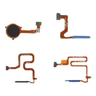 适用OPPO A52 A55 A93 A93S A72 A53 A92S K7X指纹排线识别侧按键