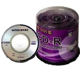 清华紫光Unis凯远3寸小cd-r24XCD刻录盘cd光碟电脑光盘空白光碟片