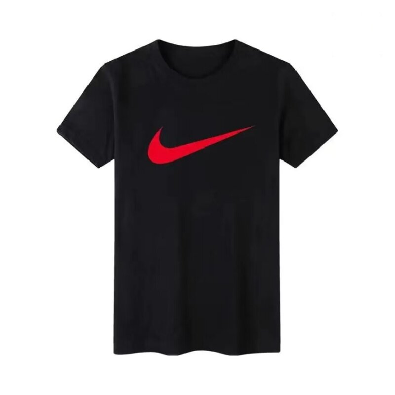 Nike/耐克 男子运动休闲透气针织大钩圆领短袖T恤BV0628-100-010
