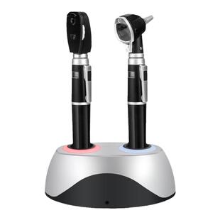 璟优克耳鼻喉镜专业医用耳道电耳镜五官科可视LED灯泡检耳镜