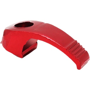 踏板摩托车挂钩铝合金头盔行李钩电动车单孔挂架改装配件装饰件