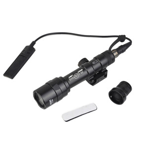 沃德森元素神火M600U战术强光超亮手电筒LED灯户外照明带鼠尾皇冠