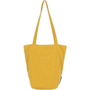 梵花不语原创简约水桶包女轻便帆布包布袋子上班小拎包手提单肩包