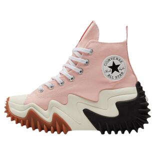 CONVERSE匡威Run Star Motion 粉色厚底增高松糕底帆布鞋172247C