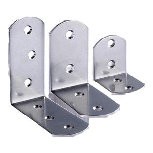 304不锈钢角码90度直角L型加厚一字T型层板托支架连接件片固定器